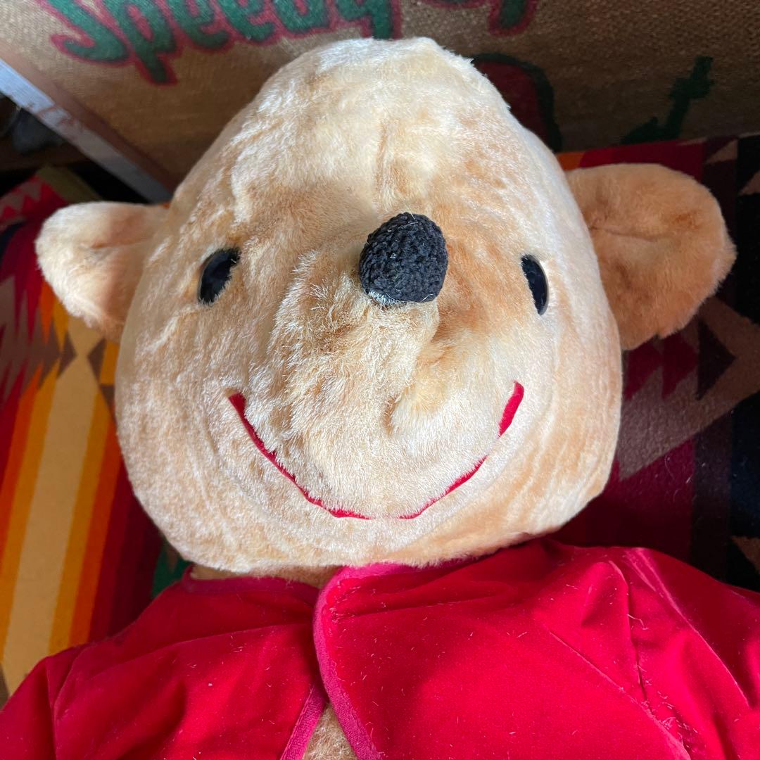 超BIG！ 70's〜アンティークプーさんウォルトディズニーPoohヴィンテージ