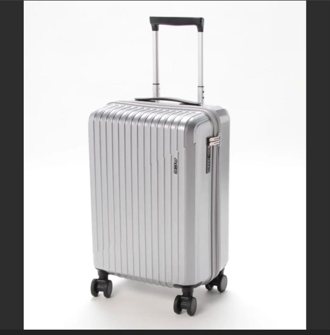 【新品未使用】aceクレスタ2 ストッパー付き35L 機内持ち込み