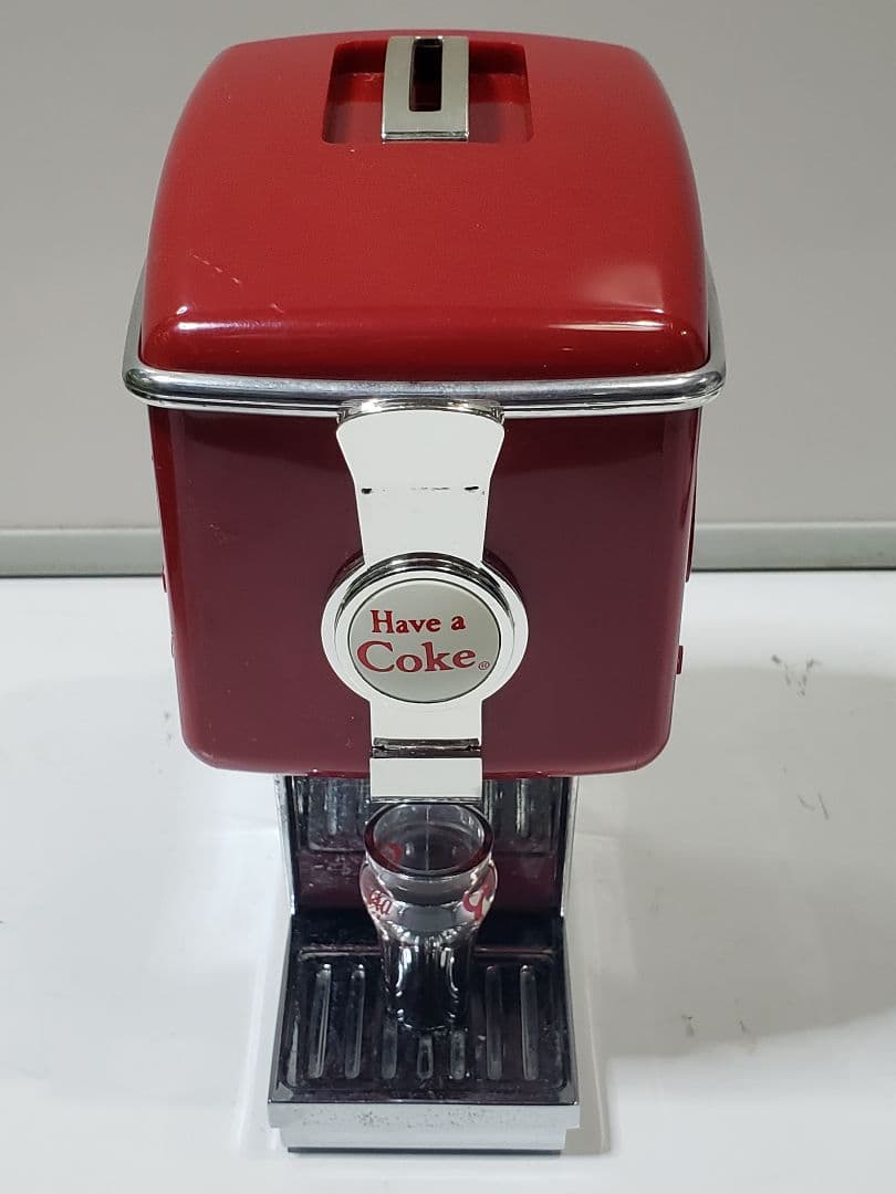 コカコーラ ディスペンサー ファウンテン型　バンク