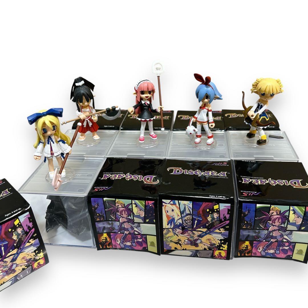 激レア 魔界戦記ディスガイア とらのあな 8体 セット フィギュア