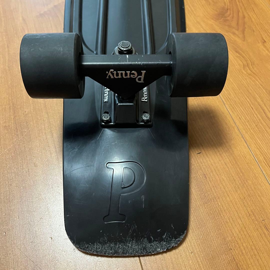 Penny スケボー 黒 スケートボード ブラック シンプル おしゃれ