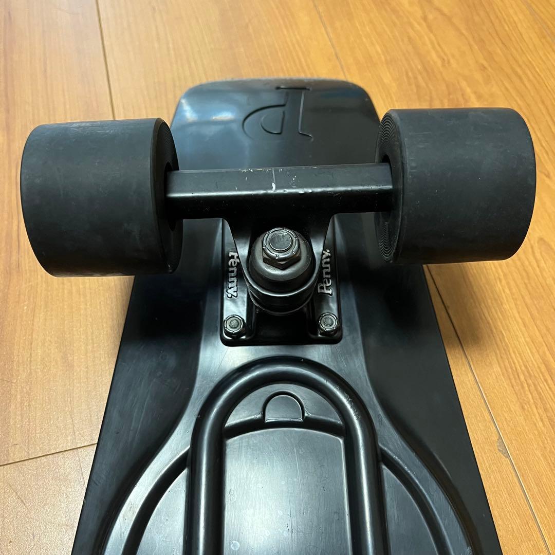 Penny スケボー 黒 スケートボード ブラック シンプル おしゃれ