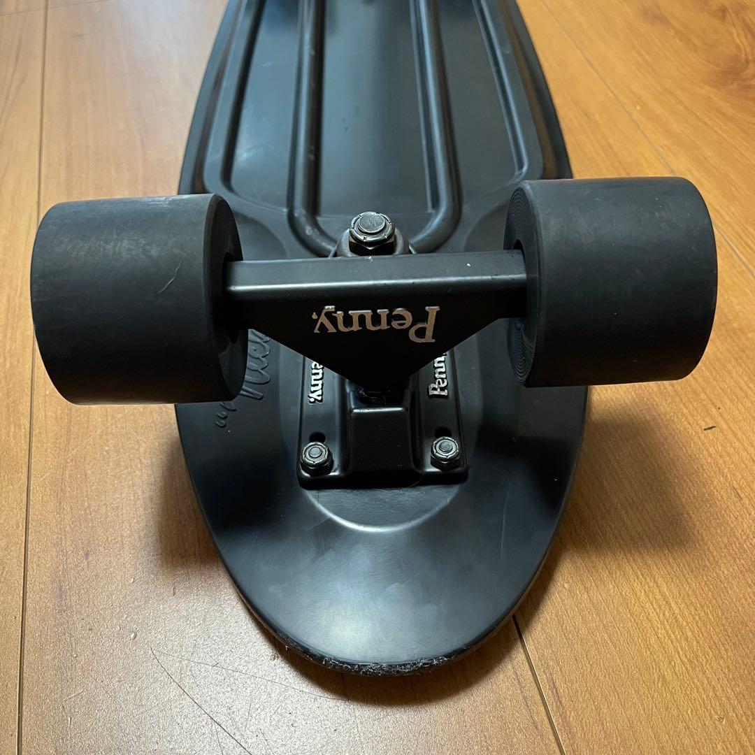 Penny スケボー 黒 スケートボード ブラック シンプル おしゃれ