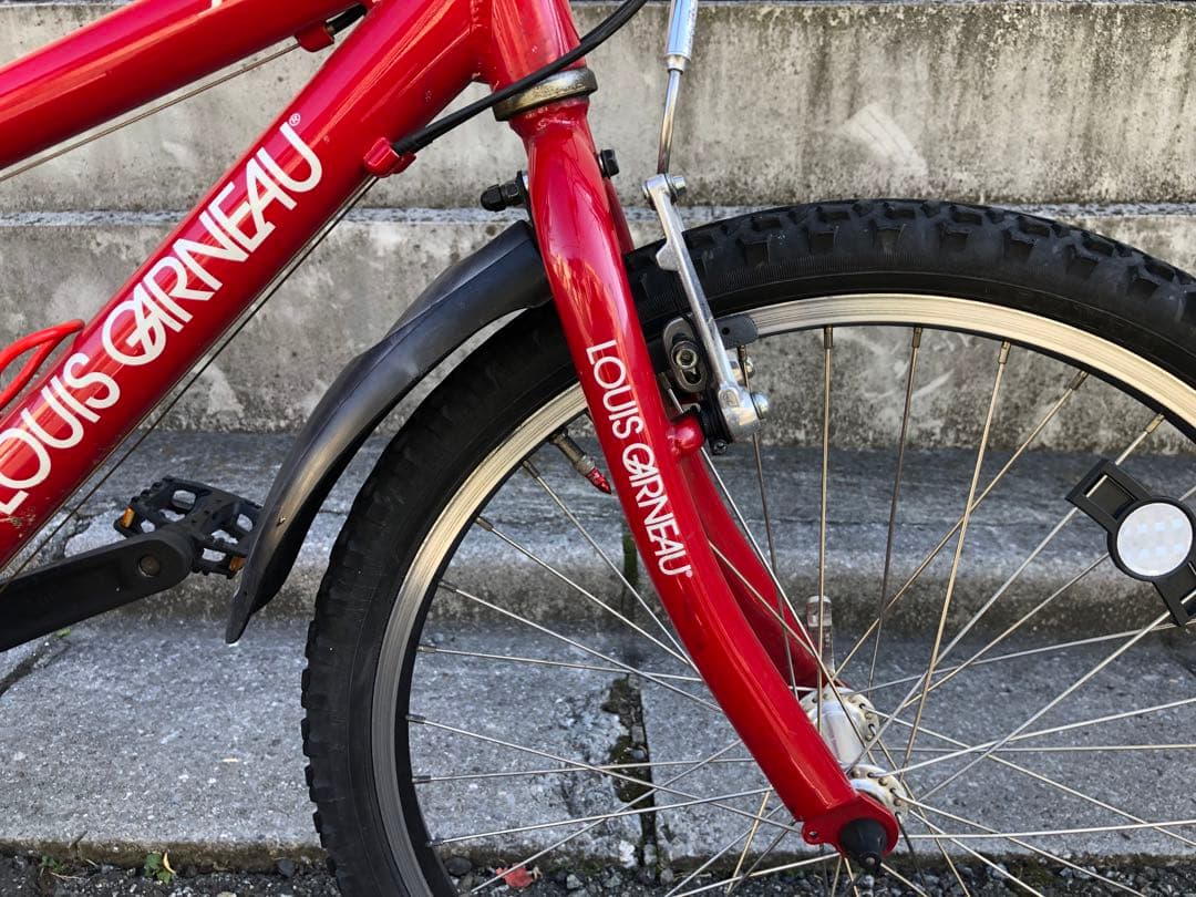 ルイガノ22インチ　子供用自転車　マウンテンバイク　MTB 埼玉県引渡