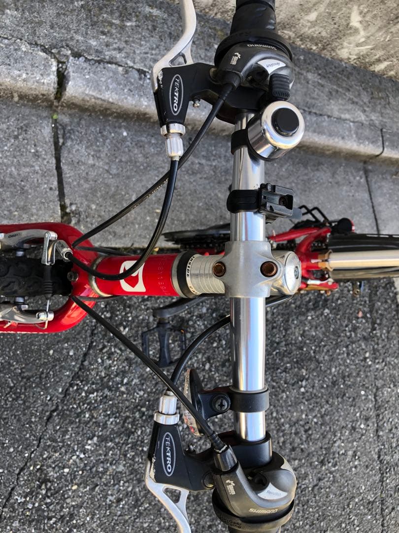 ルイガノ22インチ　子供用自転車　マウンテンバイク　MTB 埼玉県引渡