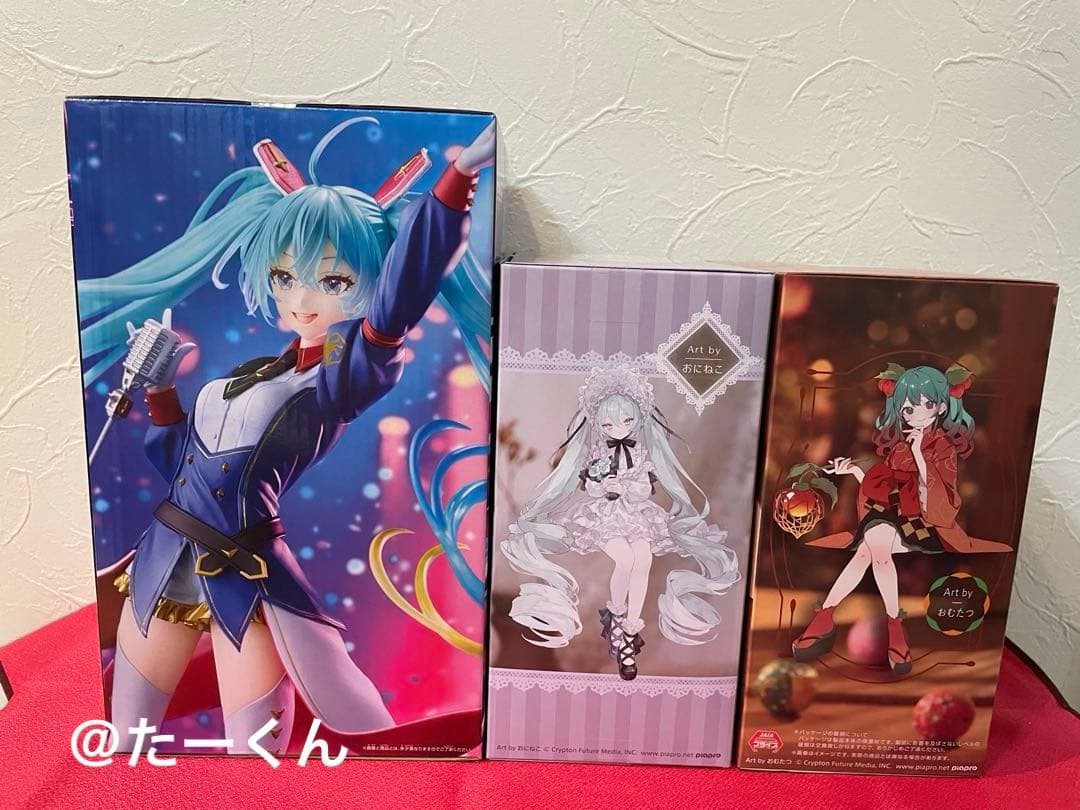 初音ミク ぬーどるストッパーフィギュア ヴィンテージドール　ガンダム　ほおずき