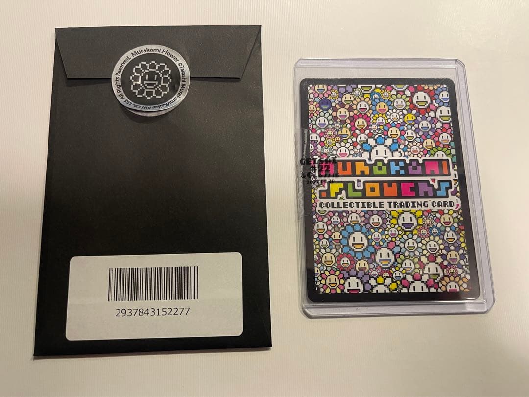 【非売品】村上隆 GEISAI カード MURAKAMI FLOWERS