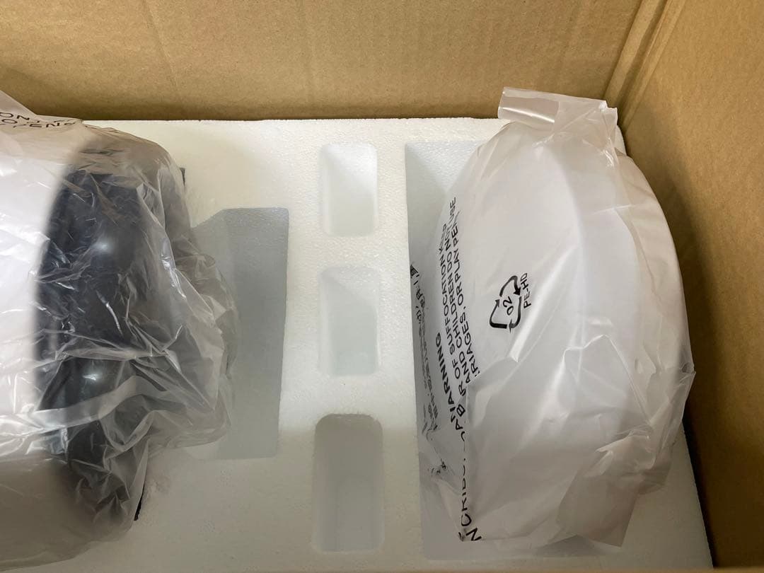 未使用　VENTOTA　シーリングファンライト　フォリア　2025年製