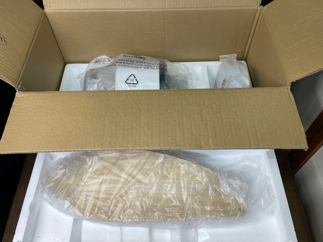 未使用　VENTOTA　シーリングファンライト　フォリア　2025年製