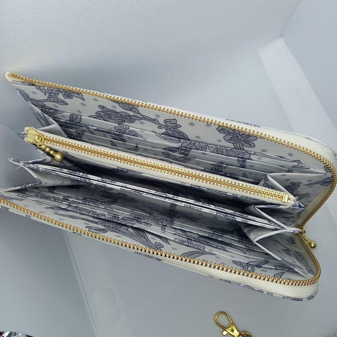 うさこ様　L字ファスナー長財布