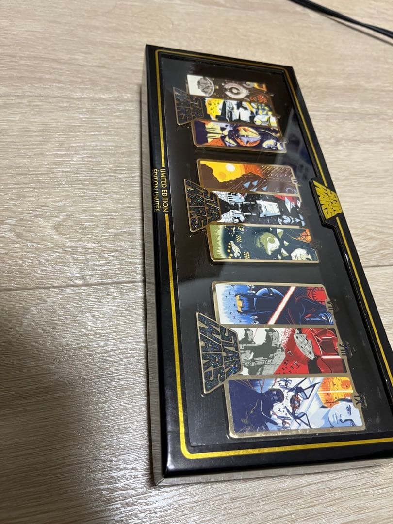 コレクション STAR WARS TRILOGY POSTER BOX LE1600