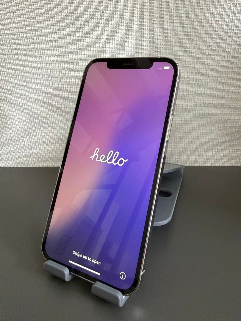 【美品】iPhone12Pro 256GB シルバー　simフリー