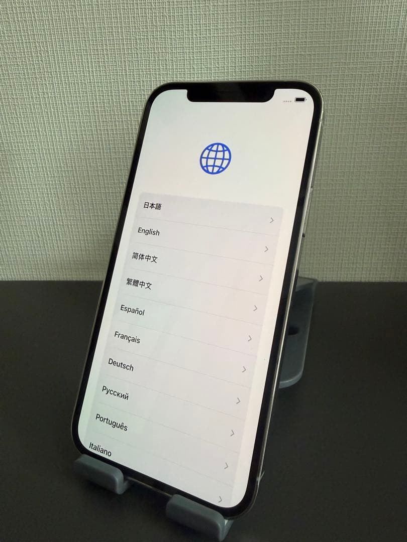 【美品】iPhone12Pro 256GB シルバー　simフリー