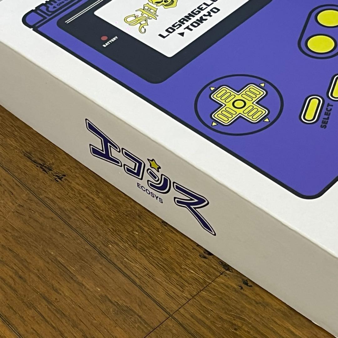 外箱付き supplier ecosys ロングスリーブ Tシャツ Lサイズ