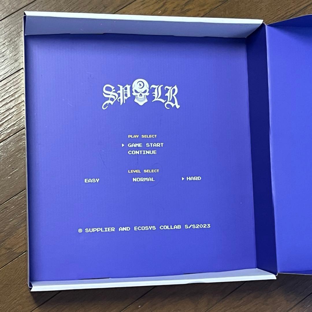 外箱付き supplier ecosys ロングスリーブ Tシャツ Lサイズ