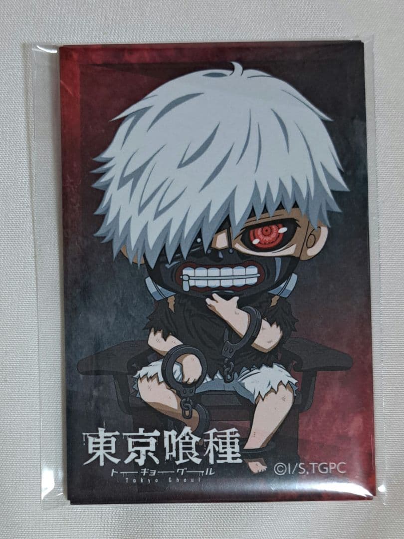 東京喰種 金木研 佐々木琲世 スクエア 缶バッジ 貴重