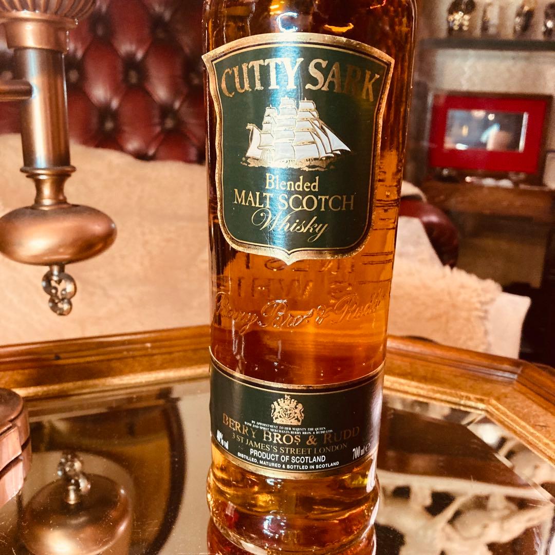 未開栓古酒 終売品 セミオールド カティサーク モルト 40度 レアボトル