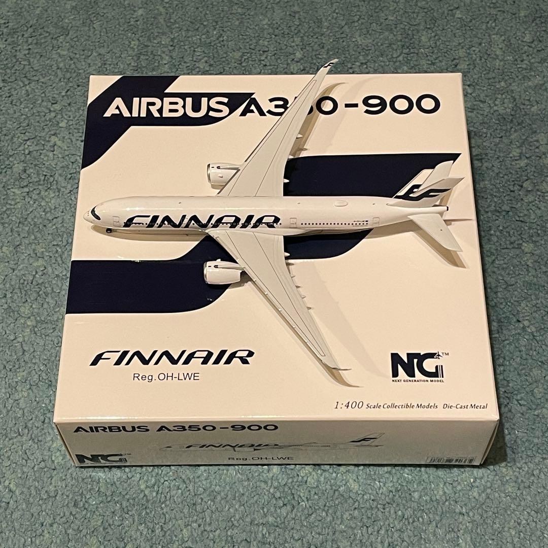 FINNAIR A350-900 OH-LWD フィンエアー NG 1:400