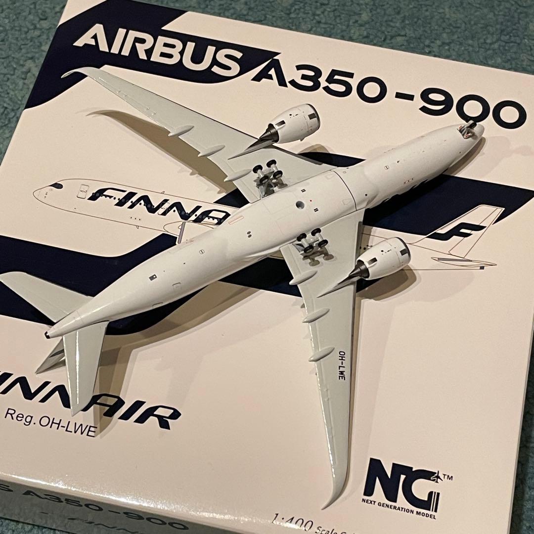 FINNAIR A350-900 OH-LWD フィンエアー NG 1:400