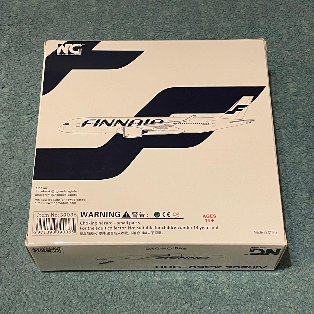 FINNAIR A350-900 OH-LWD フィンエアー NG 1:400
