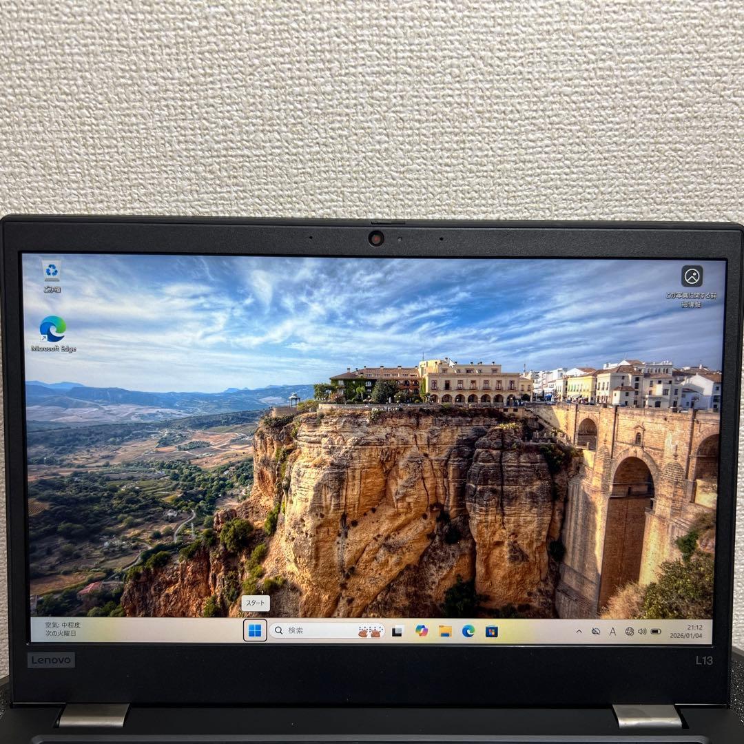 Windowsノート本体 Lenovo ThinkPad L13 Gen2 i5-1135G7