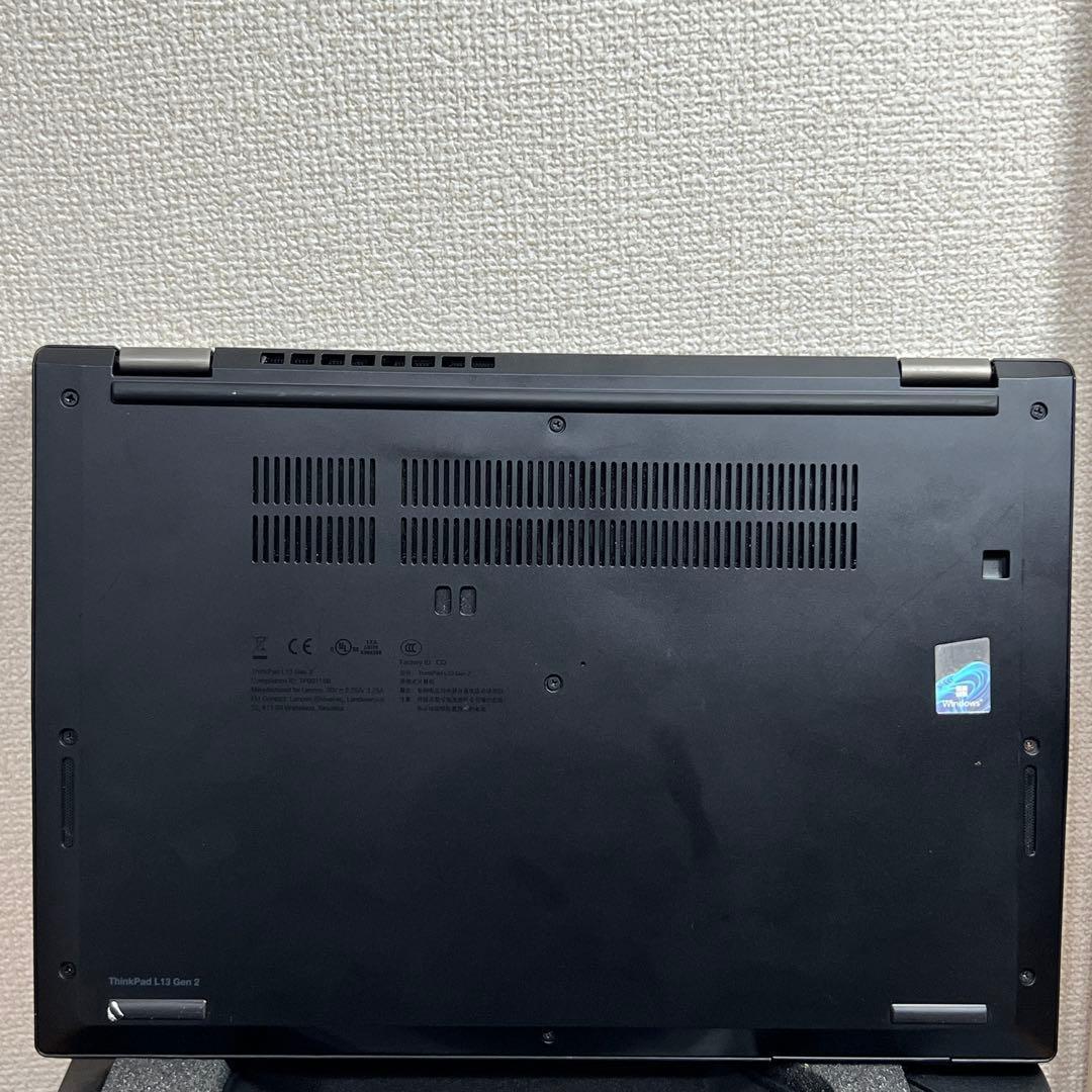 Windowsノート本体 Lenovo ThinkPad L13 Gen2 i5-1135G7