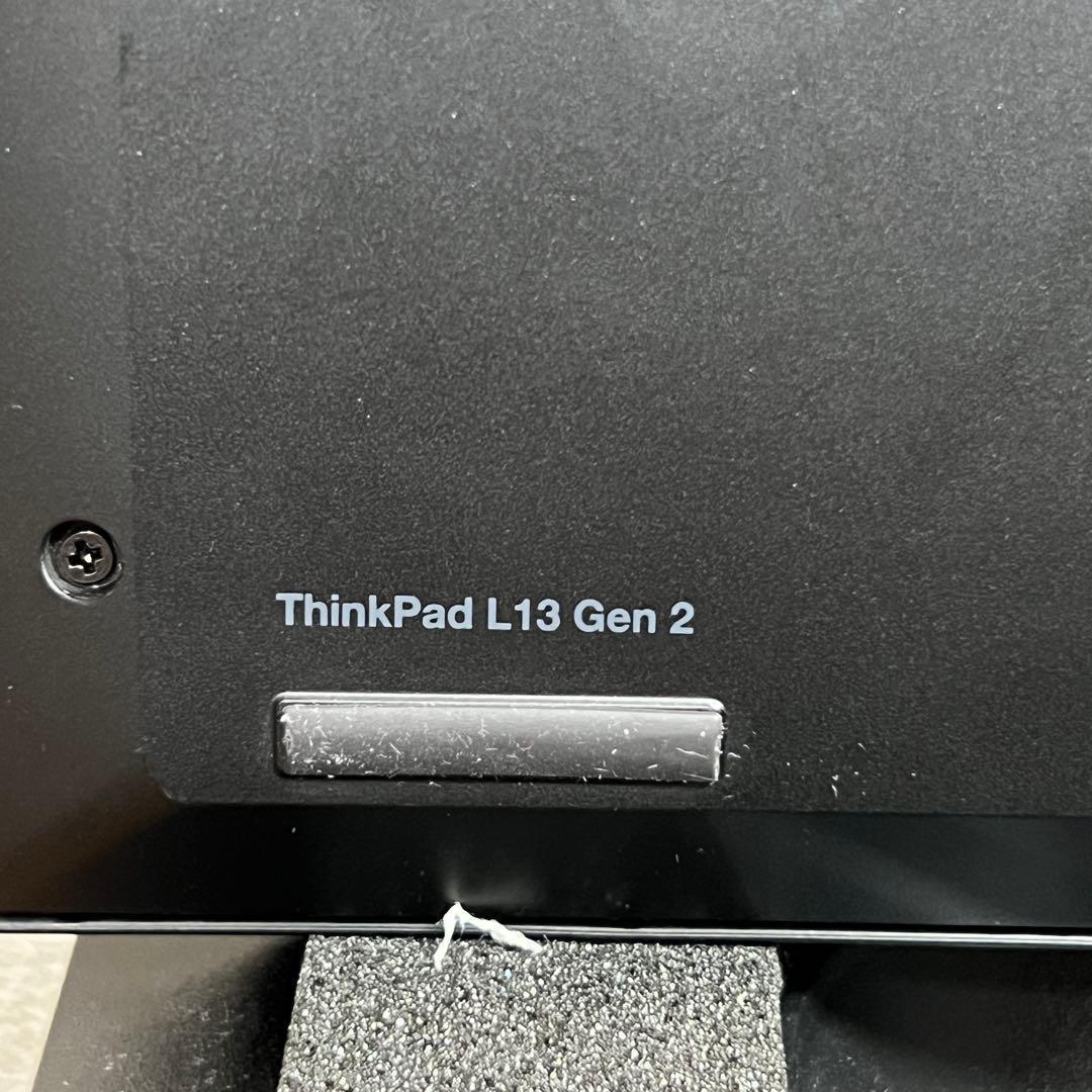 Windowsノート本体 Lenovo ThinkPad L13 Gen2 i5-1135G7