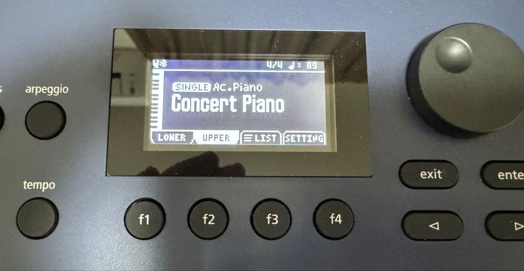 せ*ん様 Roland GO:KEYS 3 -MUミッドナイトブルー 別売専用付