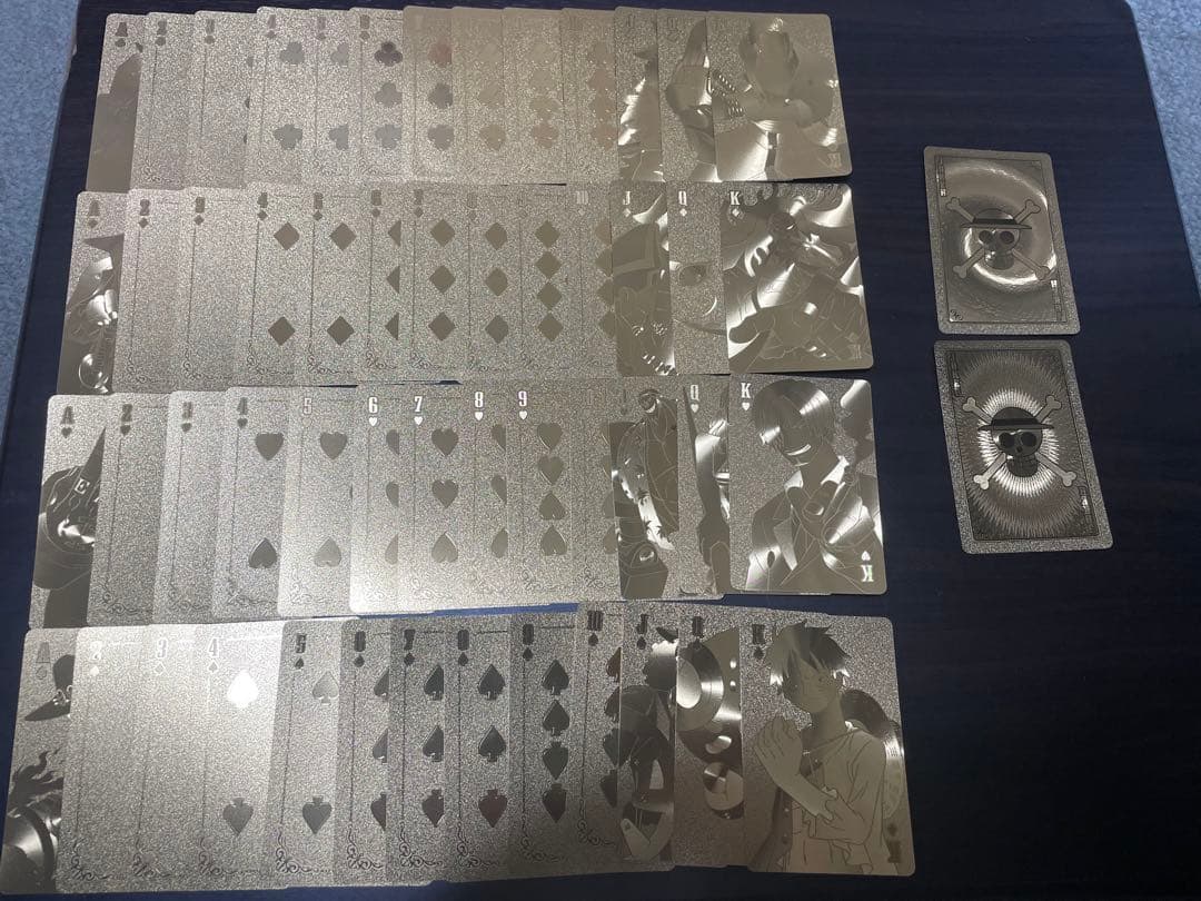 ワンピース ゴールドトランプ