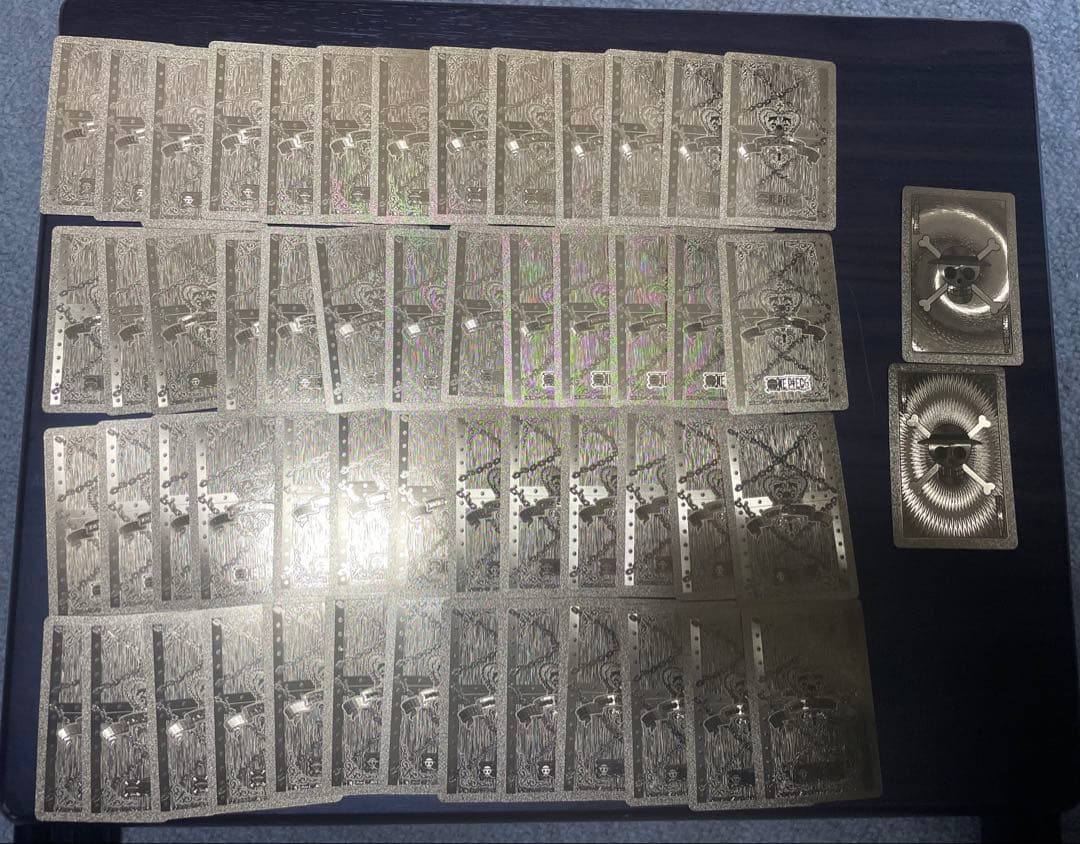 ワンピース ゴールドトランプ