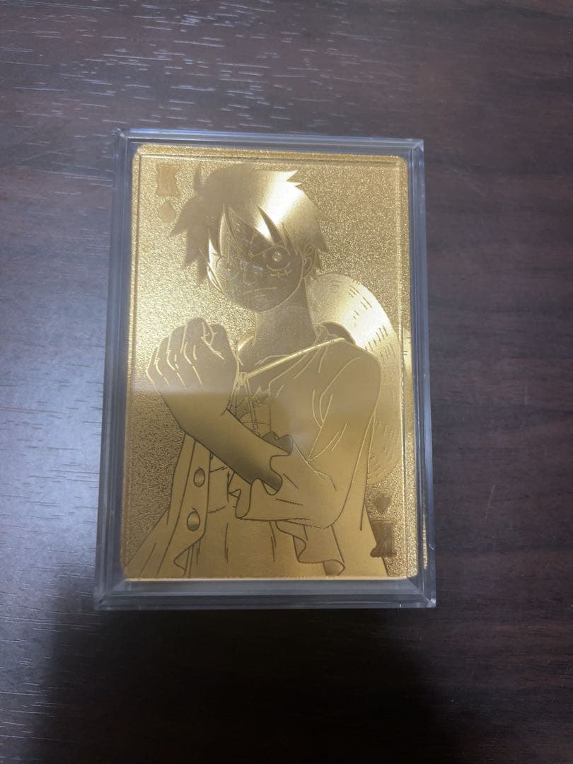 ワンピース ゴールドトランプ