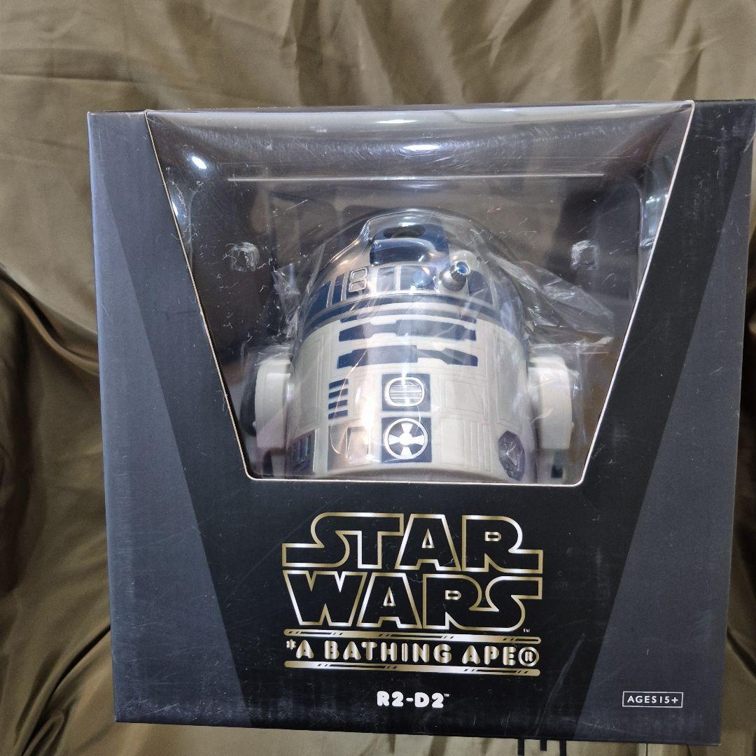 A BATHING APE R2-D2 フィギュア