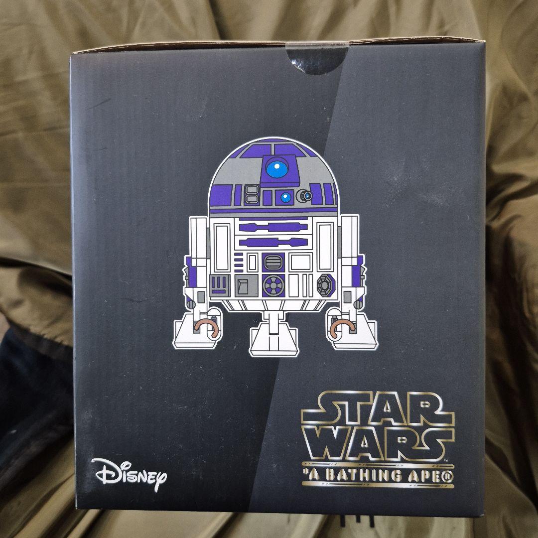 A BATHING APE R2-D2 フィギュア