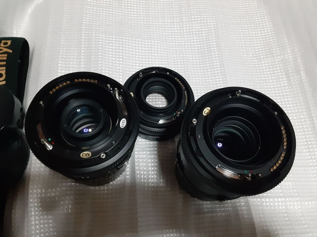 MAMIYA RZ67 PRO II 中判カメラ レンズ m セコール セット