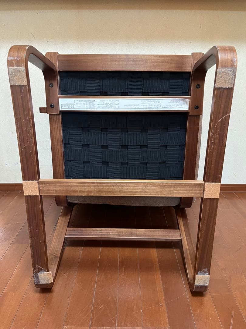 【手渡限定】無印良品 リビングでもダイニングでも使えるテーブル・チェア2・ベンチ