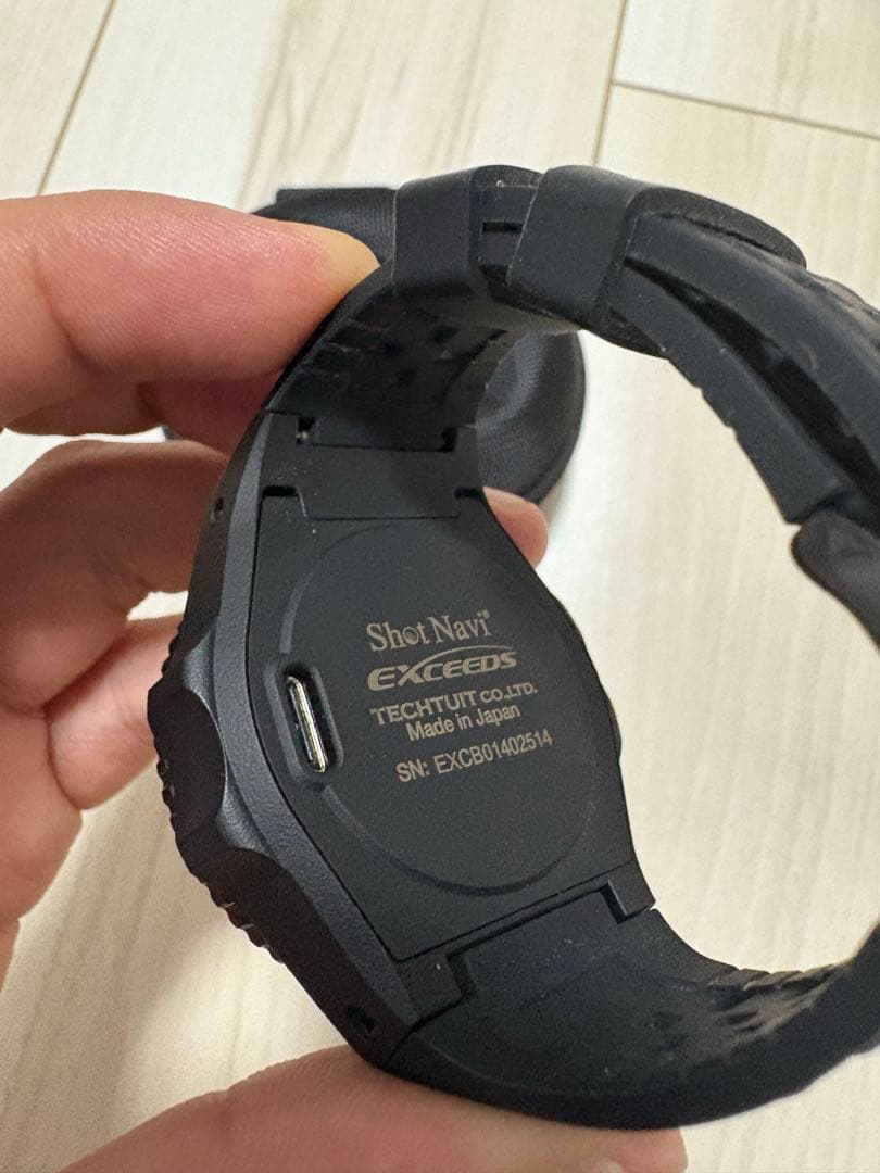 Shot navi EXCEEDS ブラック