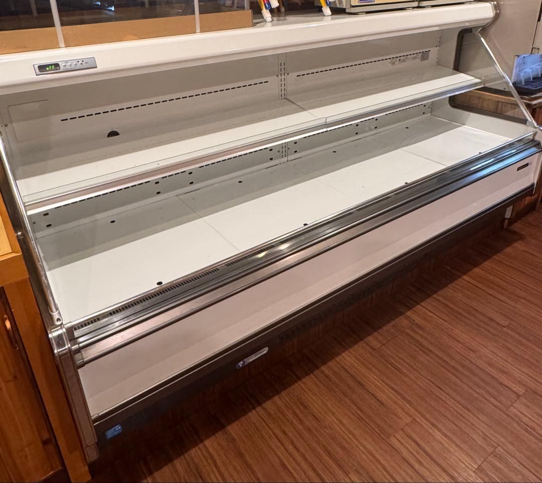 冷蔵ショーケース 150cm ホワイト