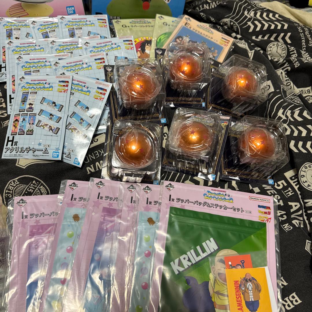 一番くじドラゴンボールスナップコレクション2 ラストワン賞セットおまけ付き