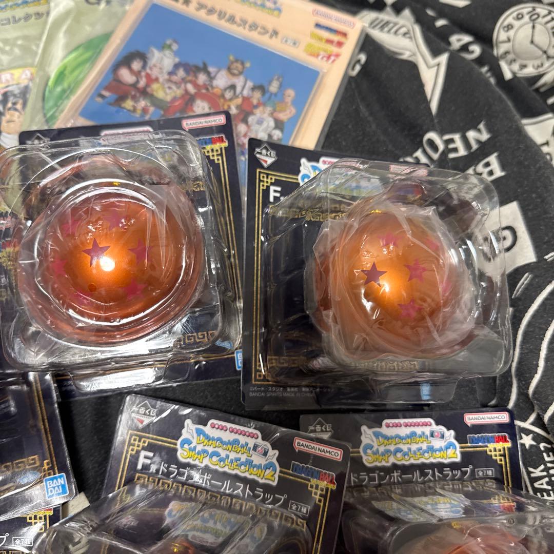 一番くじドラゴンボールスナップコレクション2 ラストワン賞セットおまけ付き