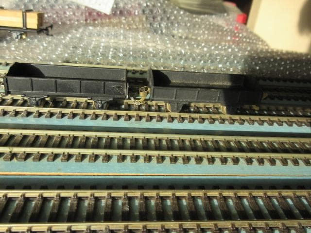 鉄道模型（HOゲージ）入門 蒸機豆貨物列車セット （金属製・エンドウ製）