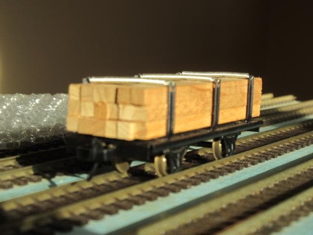 鉄道模型（HOゲージ）入門 蒸機豆貨物列車セット （金属製・エンドウ製）