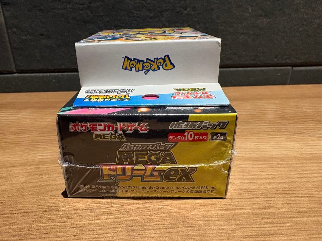 ポケモンカードゲーム MEGAドリームex BOX スタートデッキ100 セット