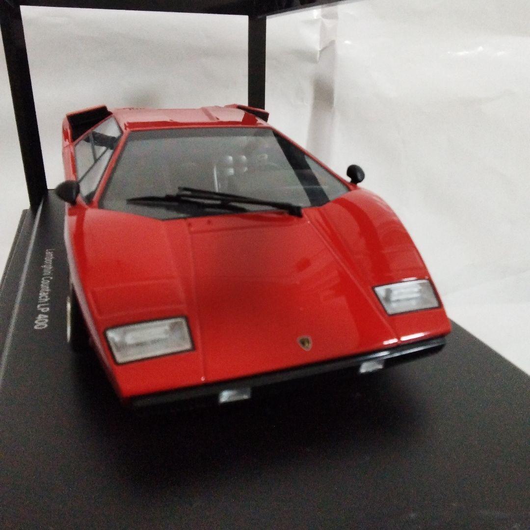 Lamborghini Countach LP 400 ミニカー1/18