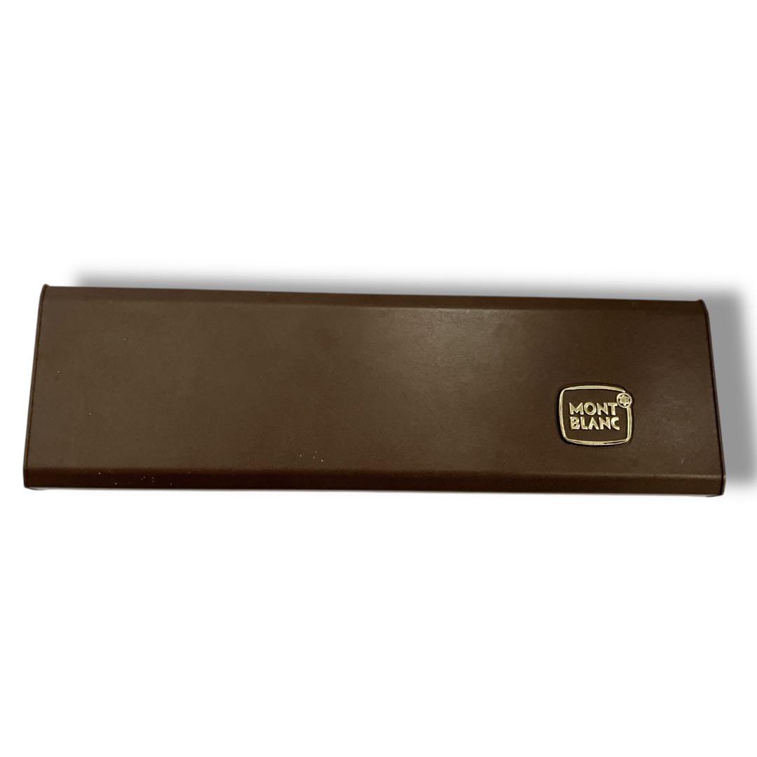 MONTBLANC モンブラン ドイツ製 スターロゴ ノブレス万年筆 ケース付き