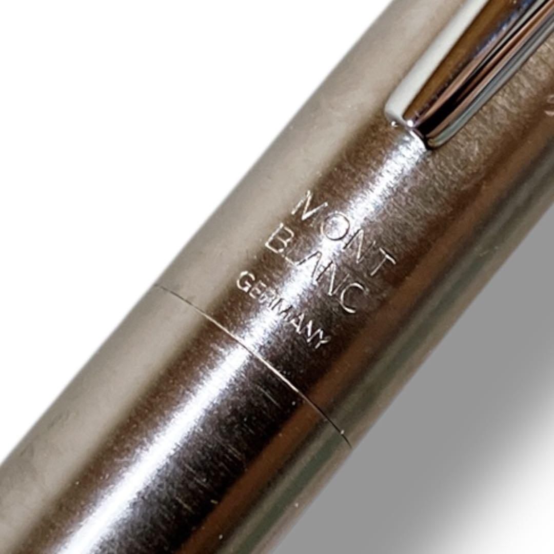 MONTBLANC モンブラン ドイツ製 スターロゴ ノブレス万年筆 ケース付き