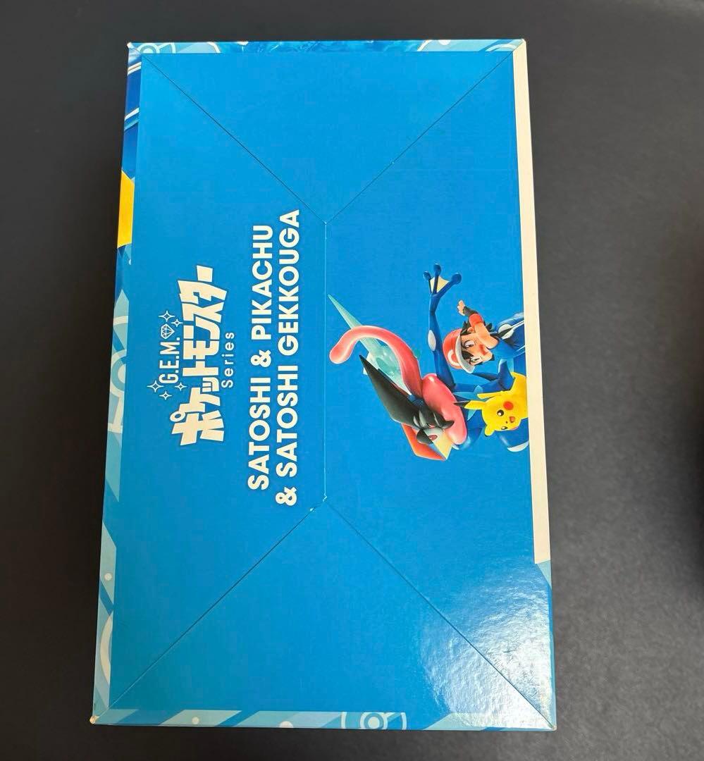 G.E.M. ポケットモンスター サトシ&ピカチュウ&ゲッコウガ
