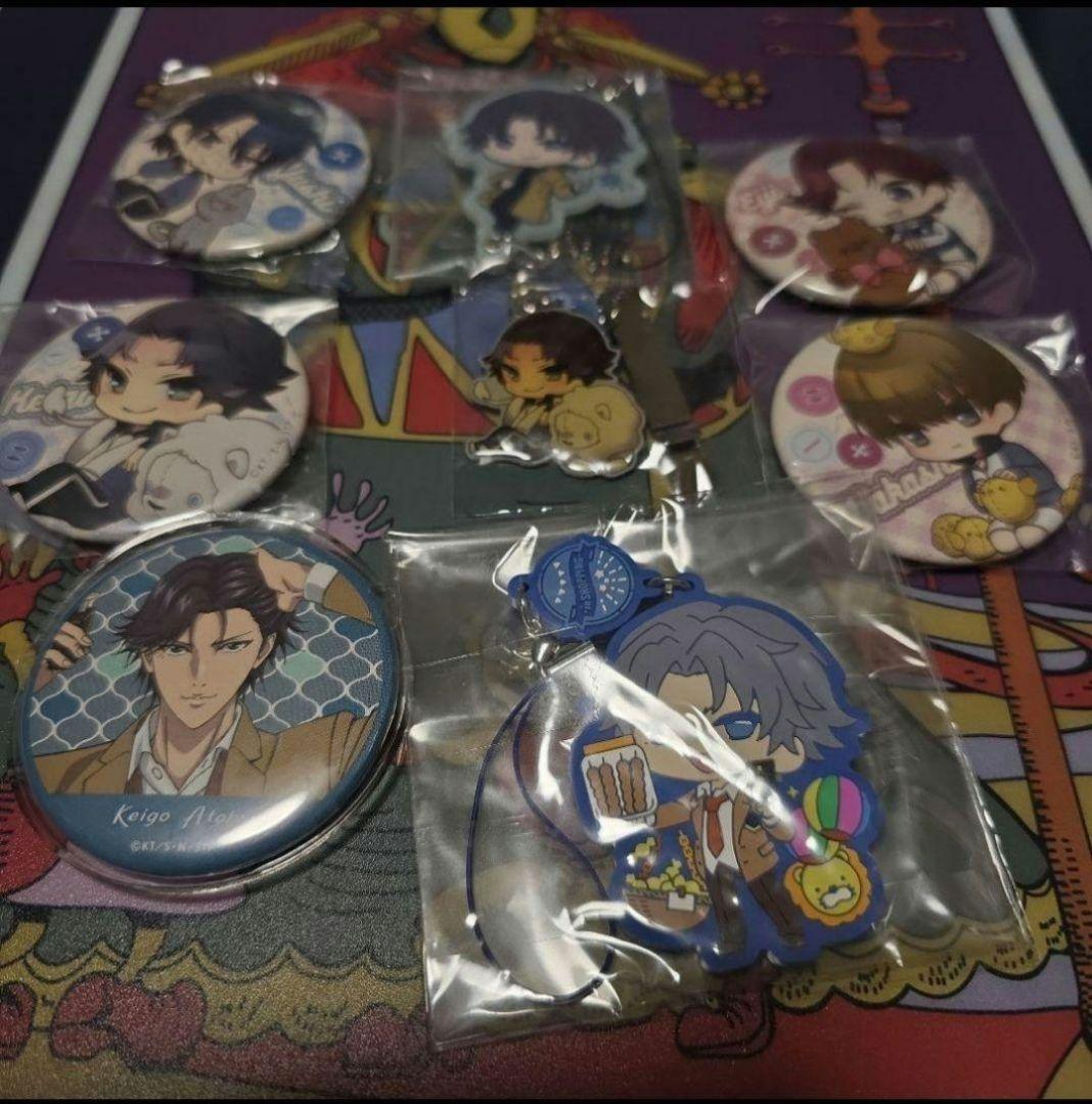 テニスの王子様 跡部景吾 缶バッジ アクリルスタンド