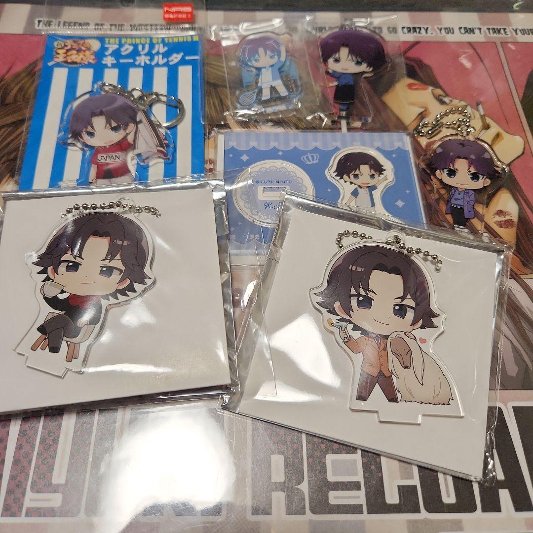 テニスの王子様 跡部景吾 缶バッジ アクリルスタンド