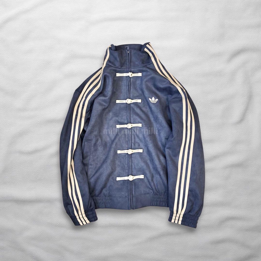 中国限定 adidas 蛇年チャイナトラックジャケット スウェードMサイズ