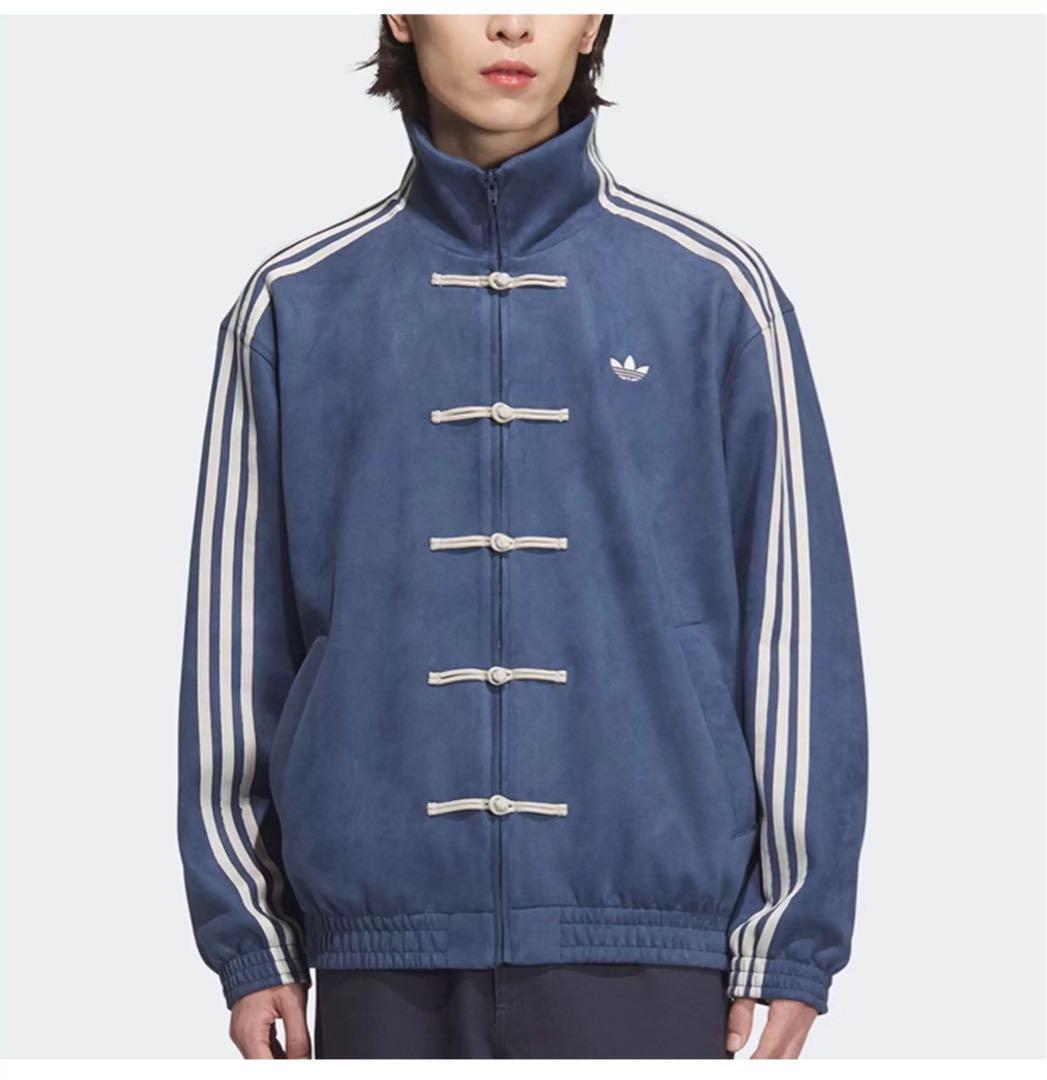 中国限定 adidas 蛇年チャイナトラックジャケット スウェードMサイズ